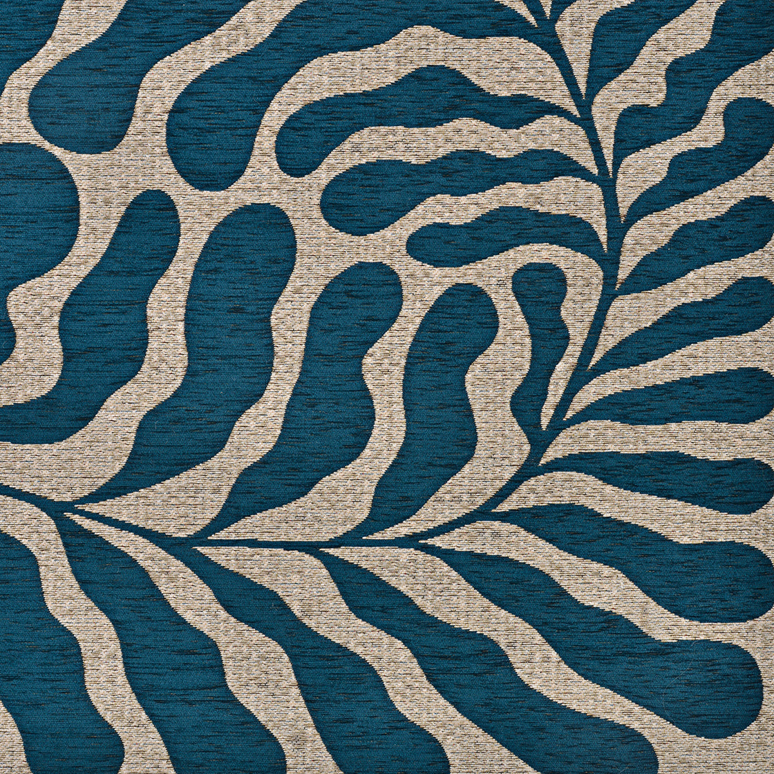 Couristan Castille Fiore Petrol Area Rug