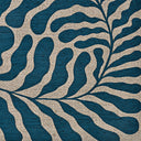 Couristan Castille Fiore Petrol Area Rug