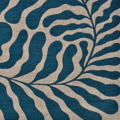Couristan Castille Fiore Petrol Area Rug