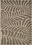 Couristan Castille Fiore Mocha Area Rug