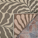 Couristan Castille Fiore Mocha Area Rug