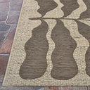Couristan Castille Fiore Mocha Area Rug