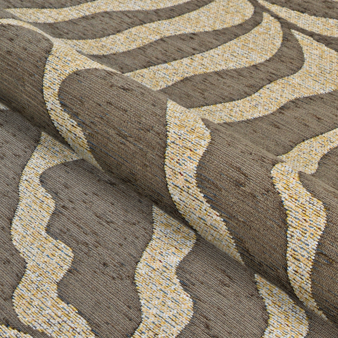 Couristan Castille Fiore Mocha Area Rug