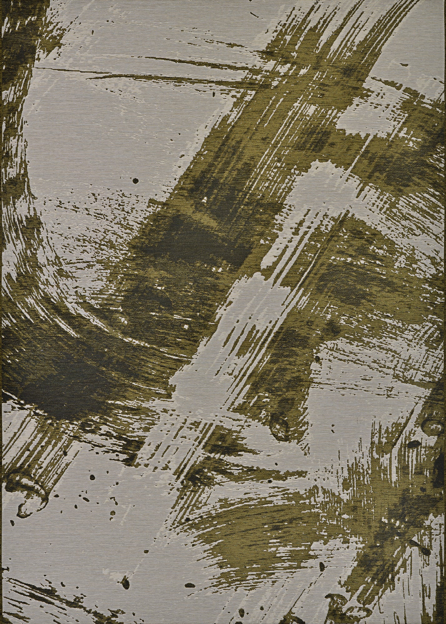 Couristan Castille Canvas Tea leaf Area Rug
