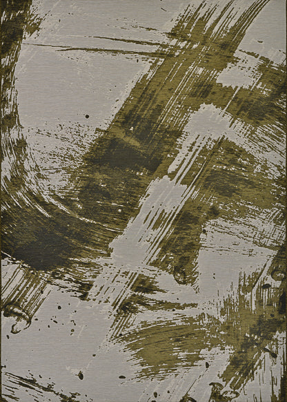 Couristan Castille Canvas Tea leaf Area Rug