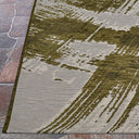 Couristan Castille Canvas Tea leaf Area Rug