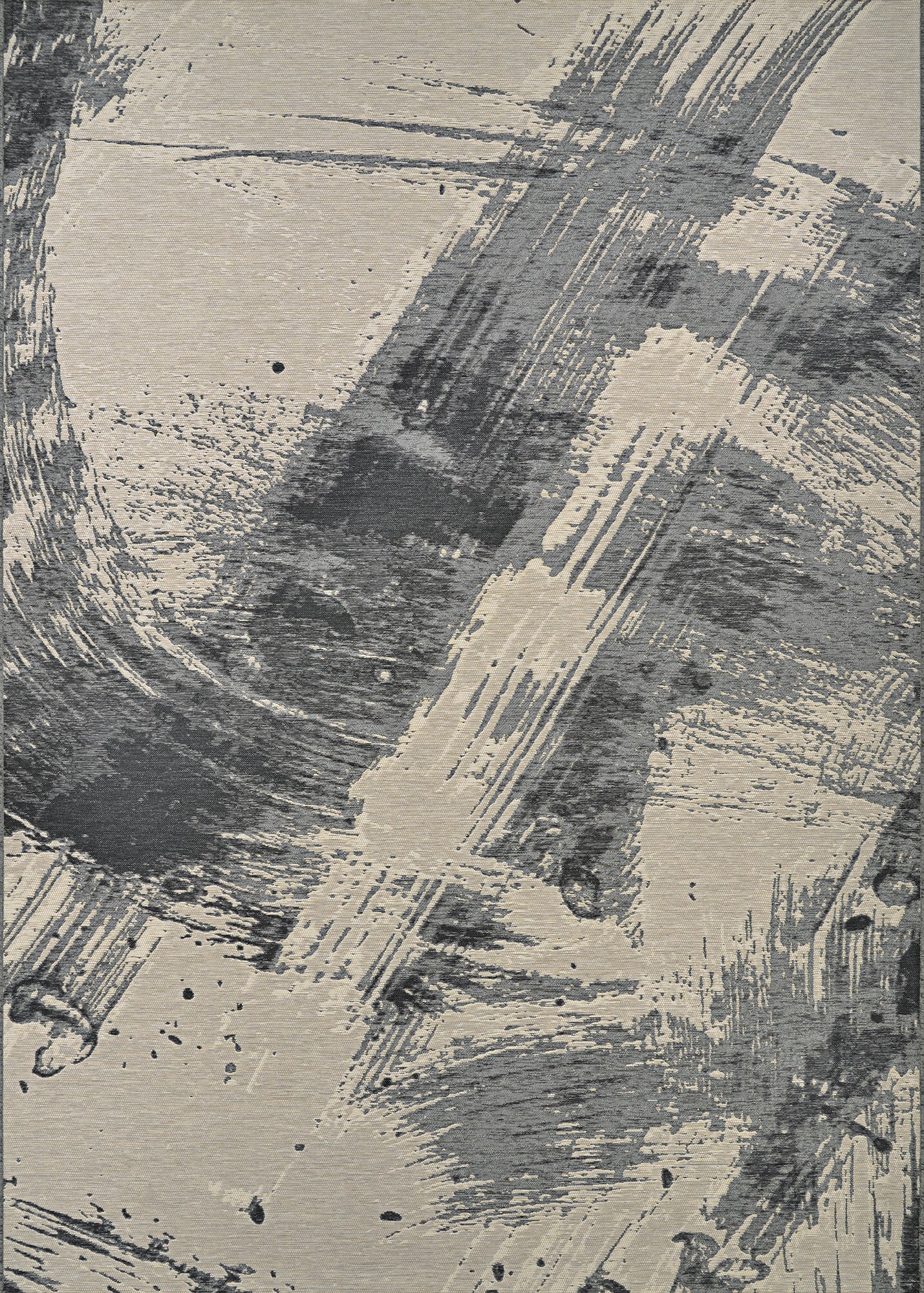 Couristan Castille Canvas Glacier Area Rug