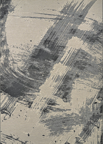 Couristan Castille Canvas Glacier Area Rug