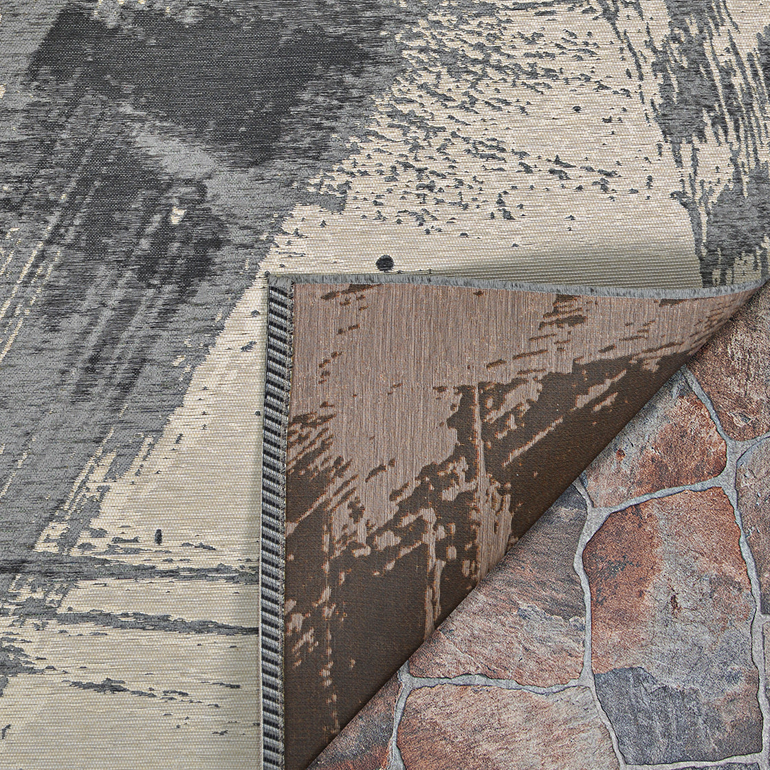 Couristan Castille Canvas Glacier Area Rug