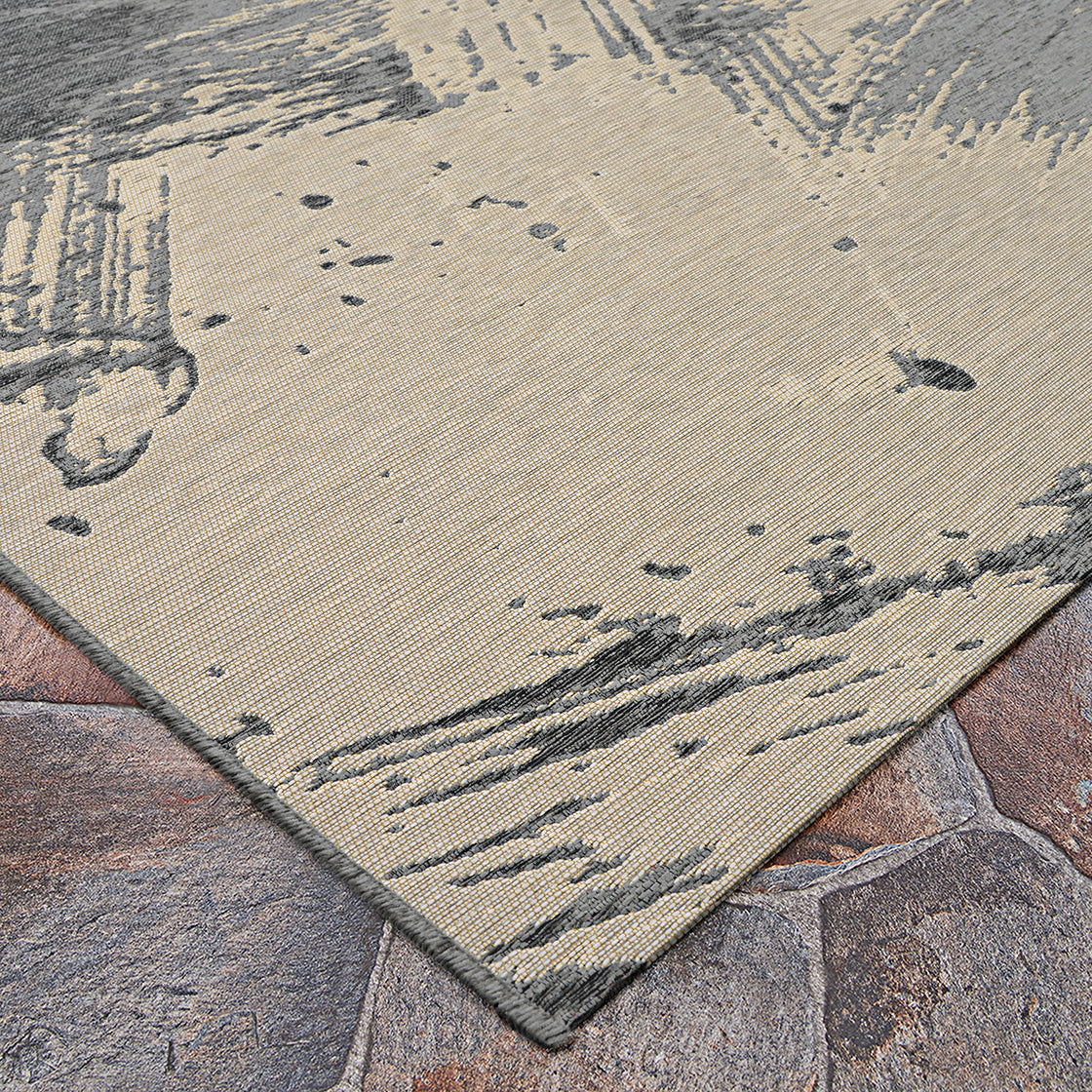 Couristan Castille Canvas Glacier Area Rug
