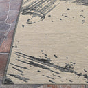 Couristan Castille Canvas Glacier Area Rug