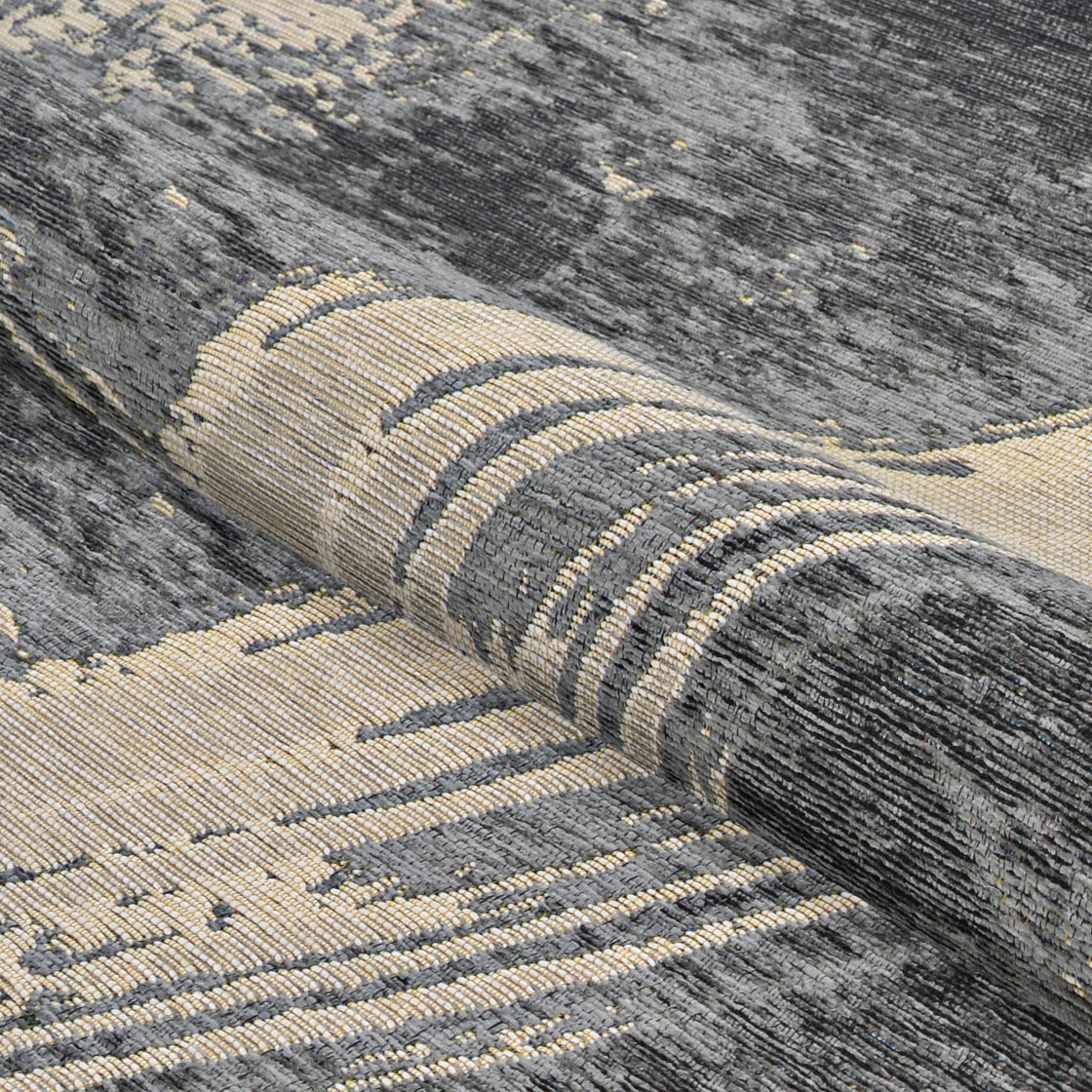 Couristan Castille Canvas Glacier Area Rug