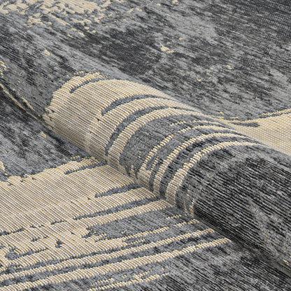 Couristan Castille Canvas Glacier Area Rug