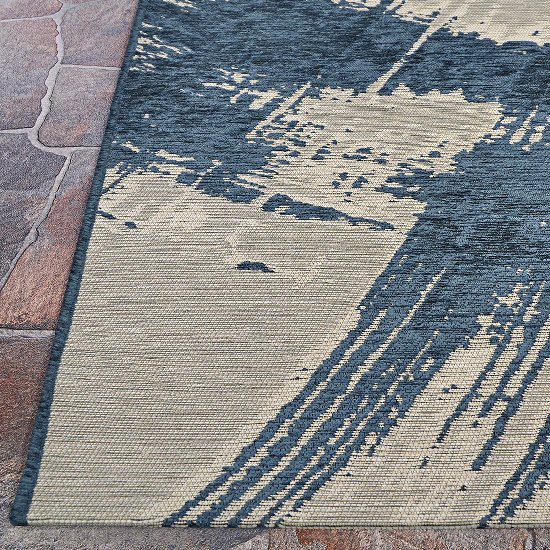 Couristan Castille Canvas Orion Area Rug