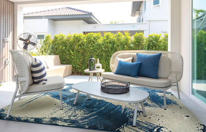 Couristan Castille Canvas Orion Area Rug