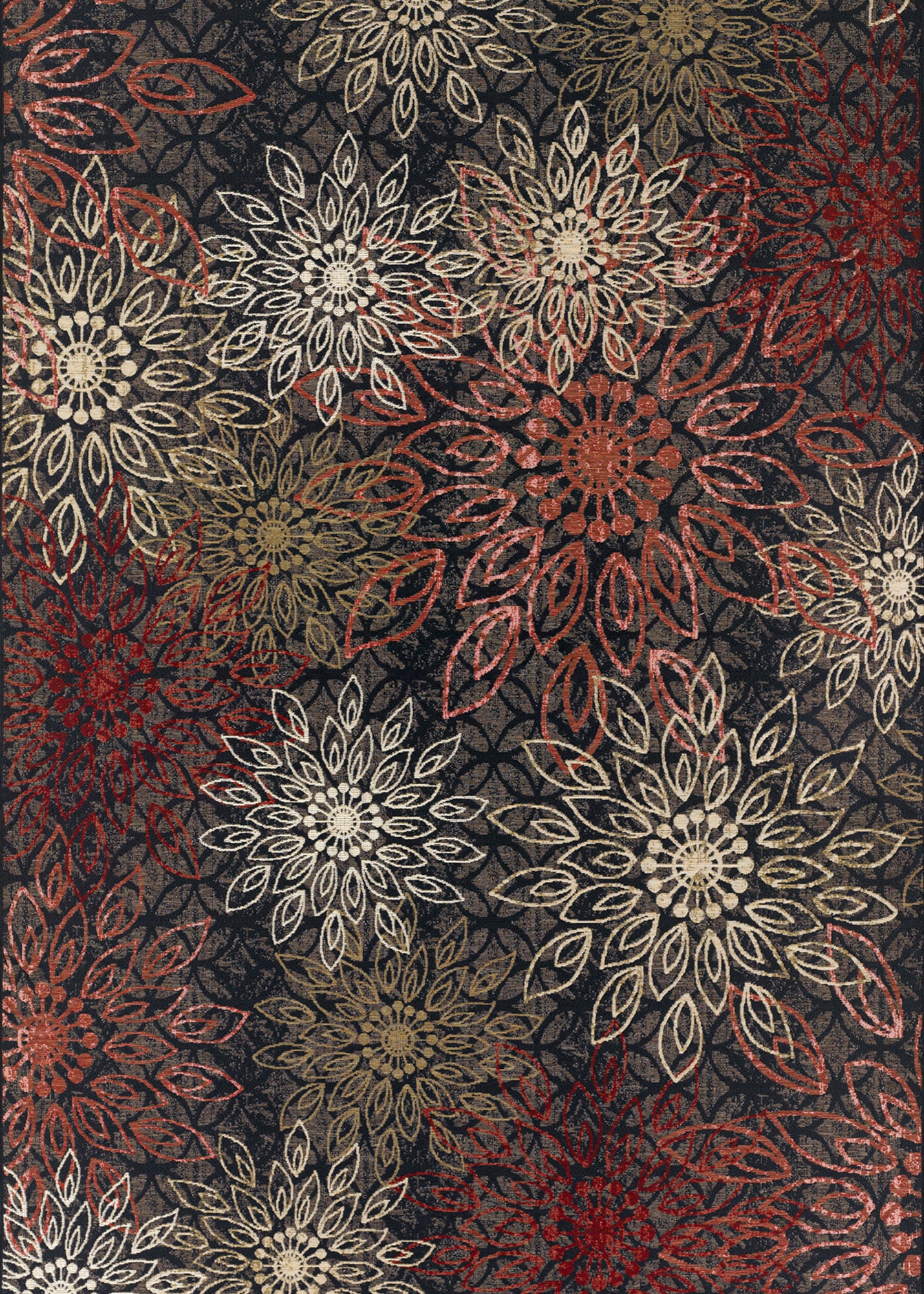 Couristan Dolce Amalfi 4039-0760 Multicolor Area Rug