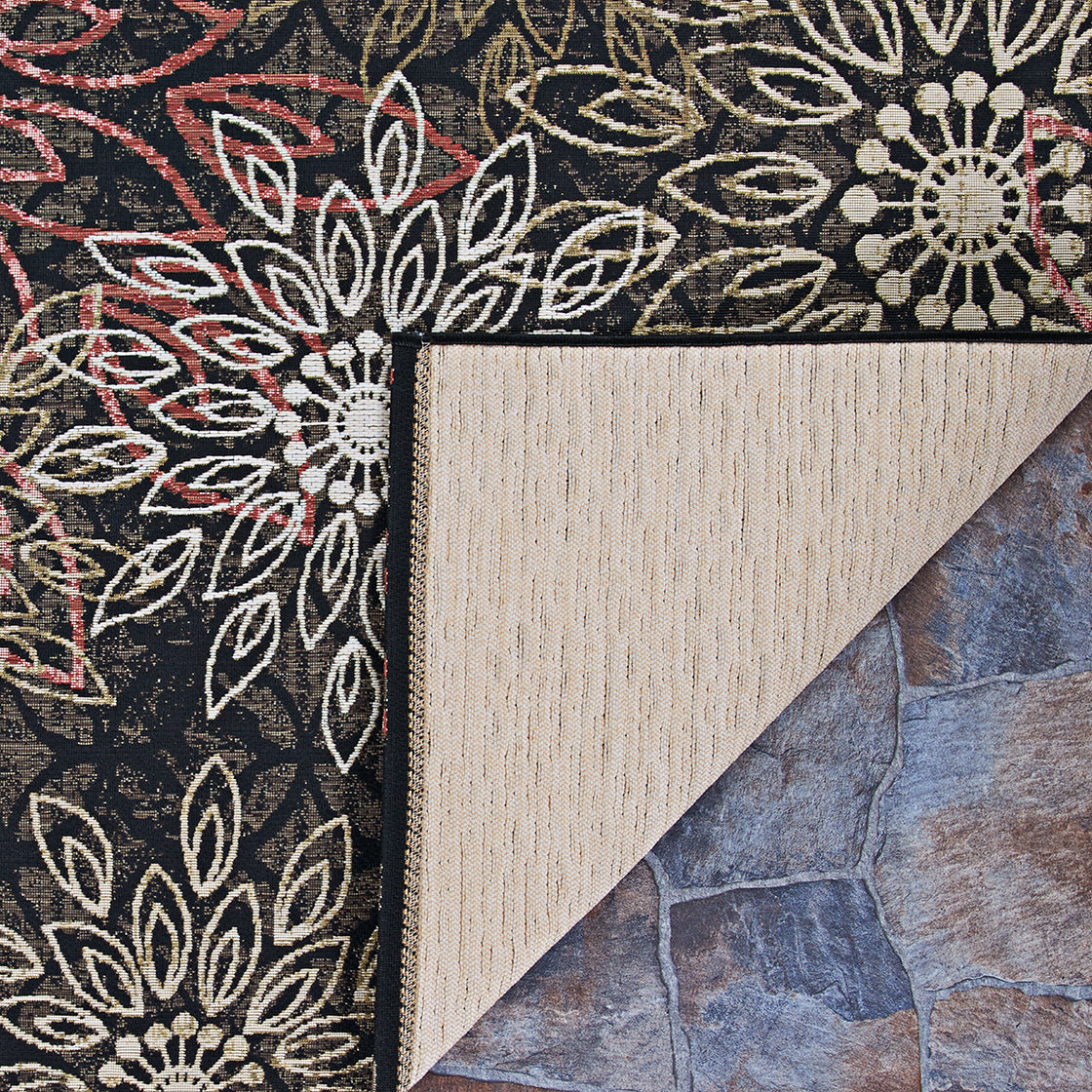 Couristan Dolce Amalfi 4039-0760 Multicolor Area Rug