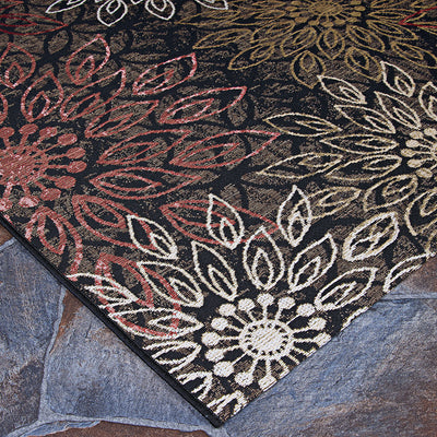 Couristan Dolce Amalfi 4039-0760 Multicolor Area Rug