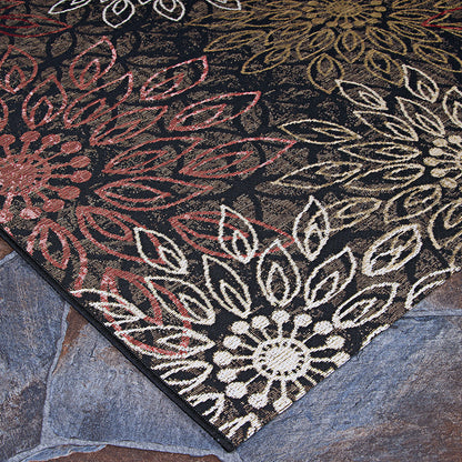 Couristan Dolce Amalfi 4039-0760 Multicolor Area Rug