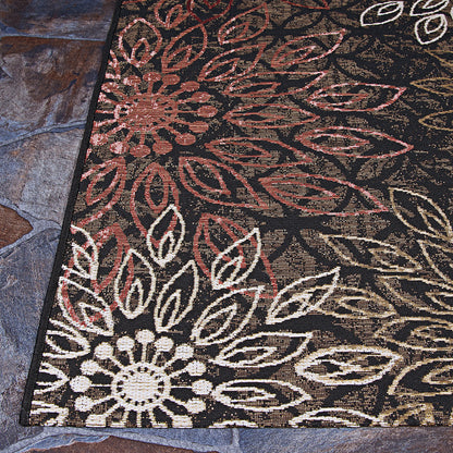 Couristan Dolce Amalfi 4039-0760 Multicolor Area Rug