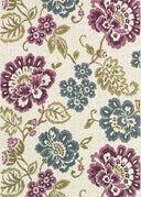 Couristan Dolce Tivoli 4078-7439 Ivory Area Rug