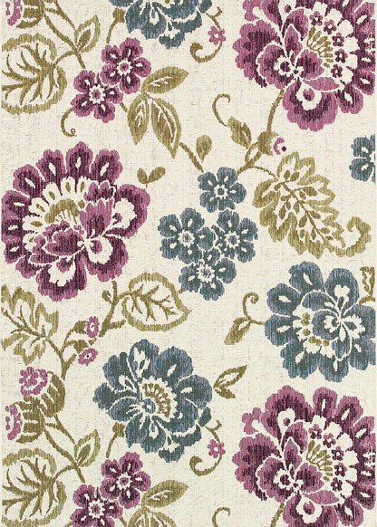 Couristan Dolce Tivoli 4078-7439 Ivory Area Rug