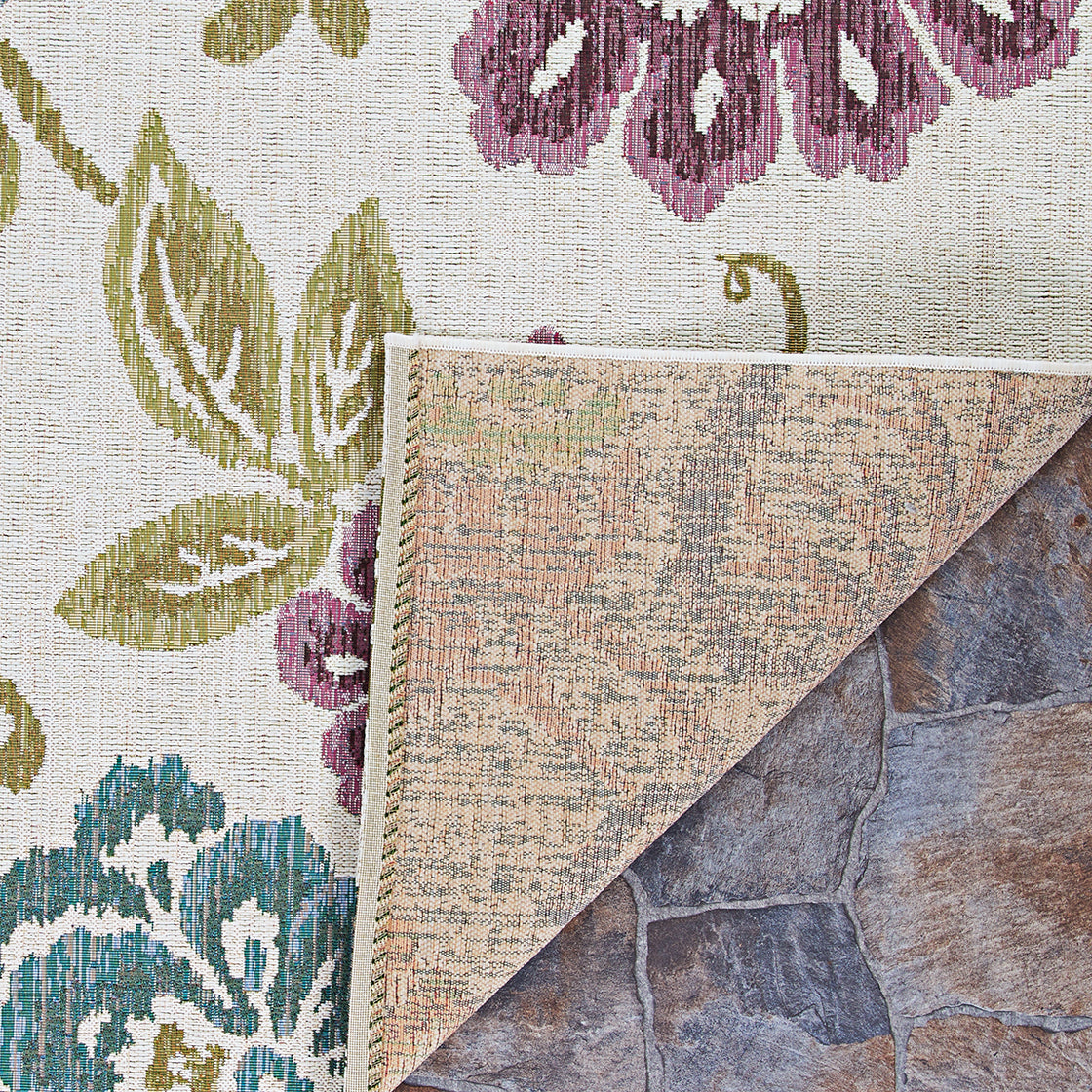 Couristan Dolce Tivoli 4078-7439 Ivory Area Rug