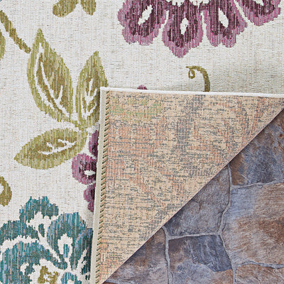 Couristan Dolce Tivoli 4078-7439 Ivory Area Rug
