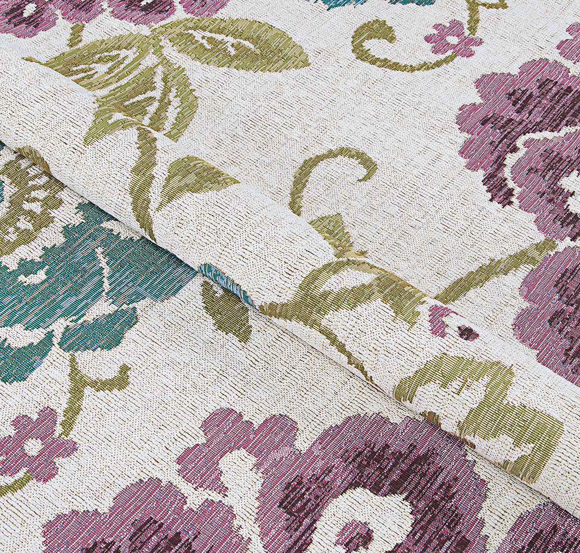 Couristan Dolce Tivoli 4078-7439 Ivory Area Rug