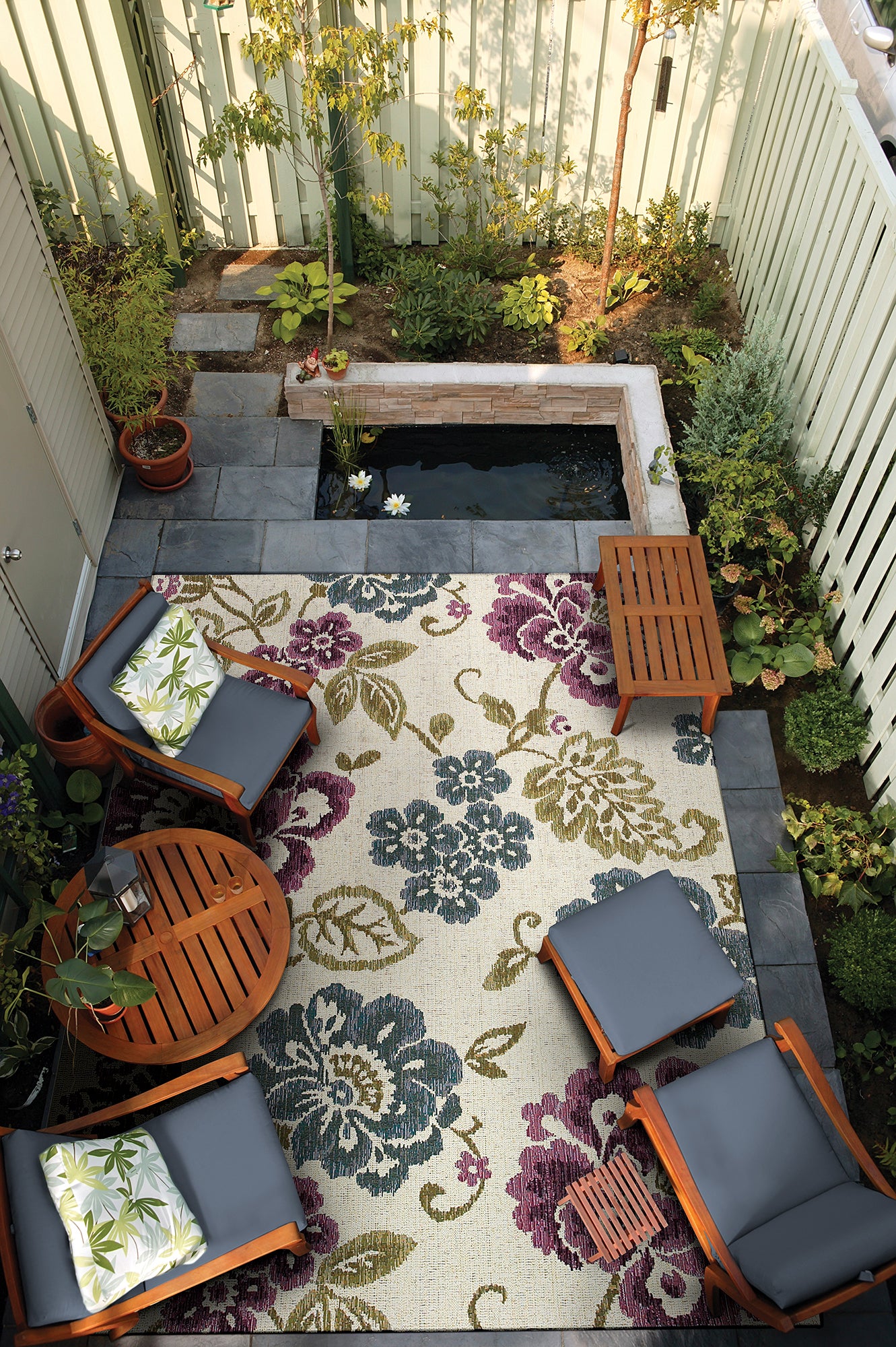 Couristan Dolce Tivoli 4078-7439 Ivory Area Rug