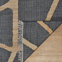 Couristan Cosmoros Hamar-5416-1601 Black Area Rug