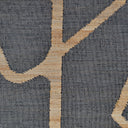 Couristan Cosmoros Hamar-5416-1601 Black Area Rug