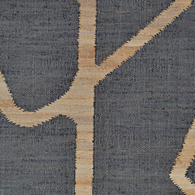 Couristan Cosmoros Hamar-5416-1601 Black Area Rug