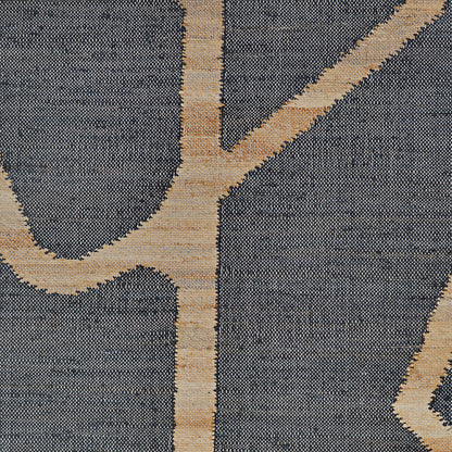 Couristan Cosmoros Hamar-5416-1601 Black Area Rug