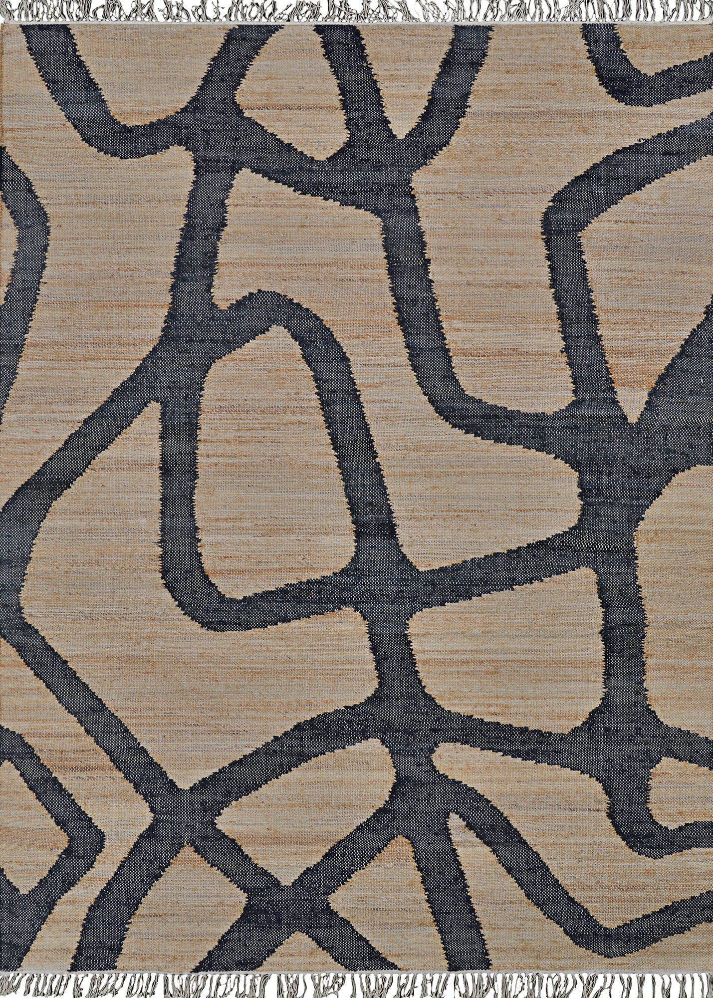 Couristan Cosmoros Asante-5417-1401 Natural Area Rug