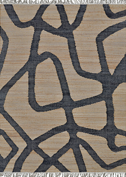 Couristan Cosmoros Asante-5417-1401 Natural Area Rug