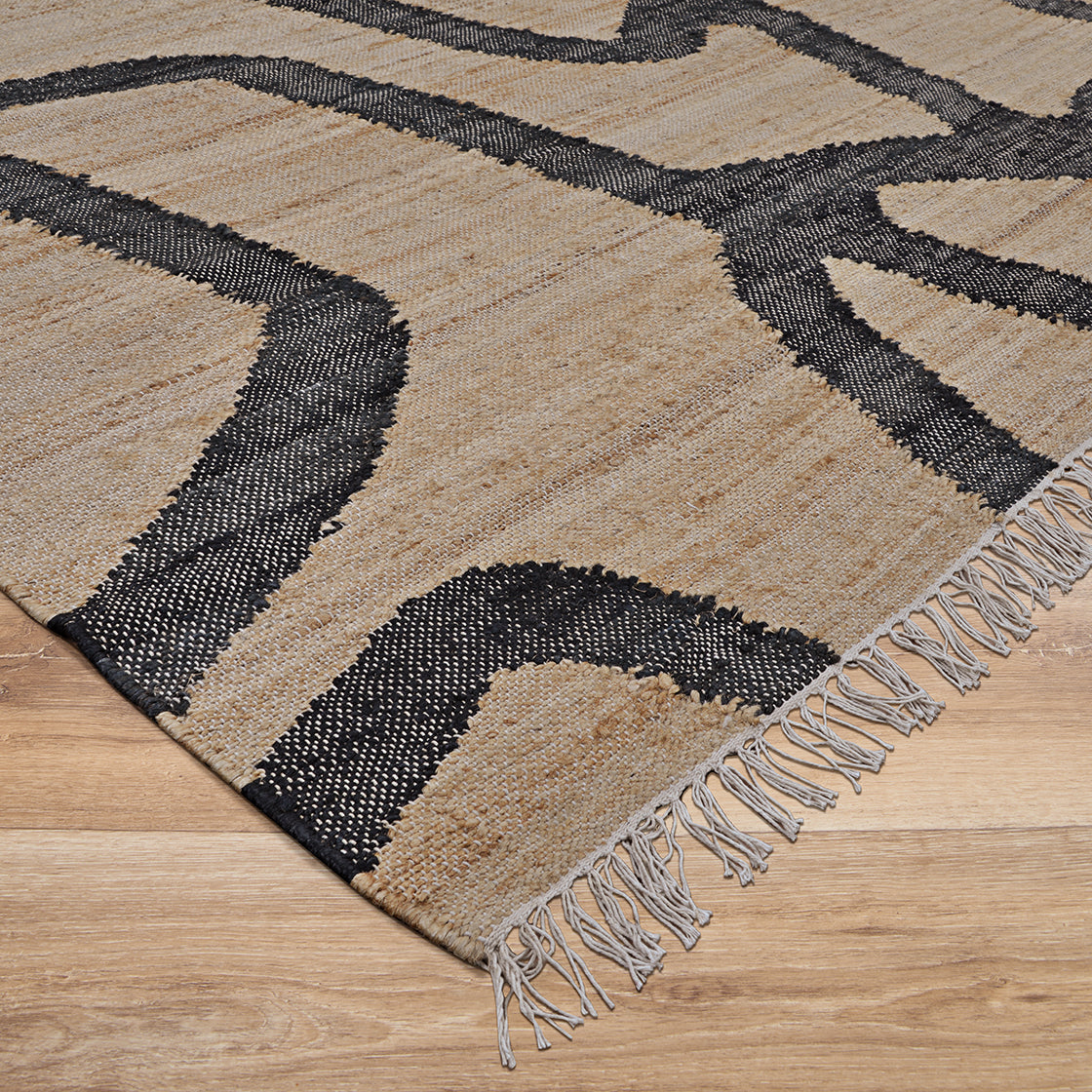 Couristan Cosmoros Asante-5417-1401 Natural Area Rug