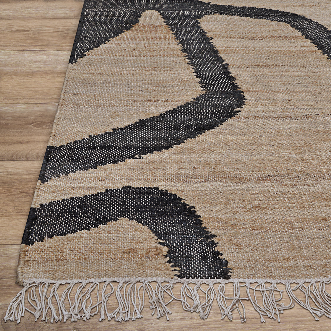 Couristan Cosmoros Asante-5417-1401 Natural Area Rug