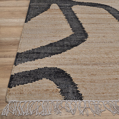 Couristan Cosmoros Asante-5417-1401 Natural Area Rug