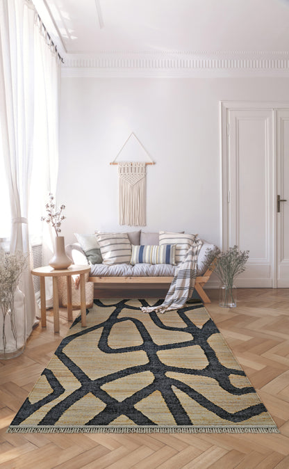 Couristan Cosmoros Asante-5417-1401 Natural Area Rug