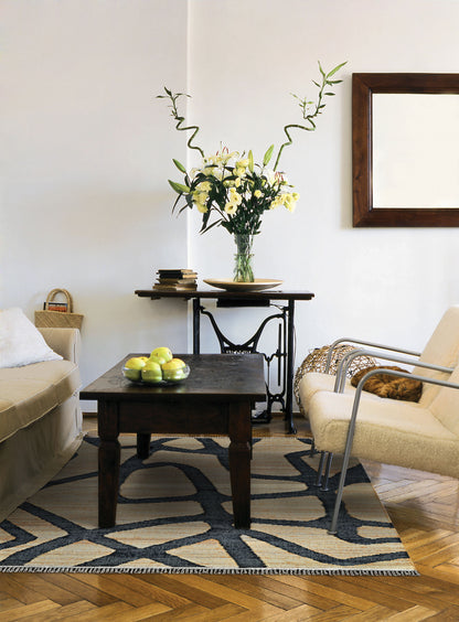 Couristan Cosmoros Asante-5417-1401 Natural Area Rug