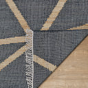 Couristan Cosmoros Yoruba-5418-1601 Black Area Rug