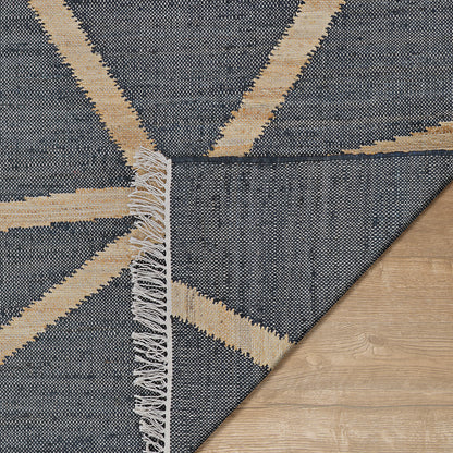 Couristan Cosmoros Yoruba-5418-1601 Black Area Rug