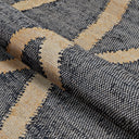 Couristan Cosmoros Yoruba-5418-1601 Black Area Rug