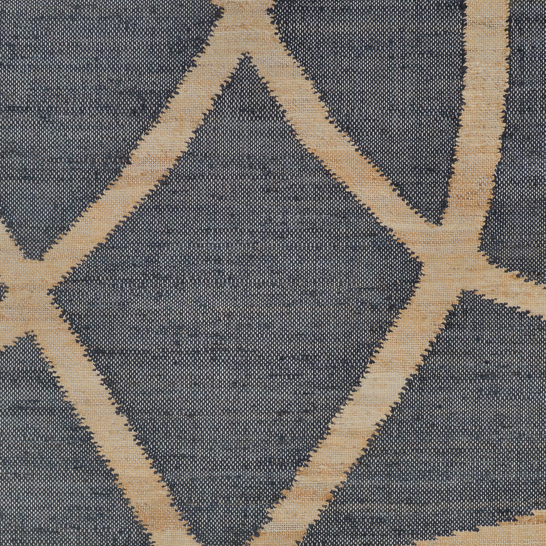 Couristan Cosmoros Yoruba-5418-1601 Black Area Rug
