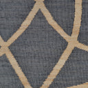 Couristan Cosmoros Yoruba-5418-1601 Black Area Rug