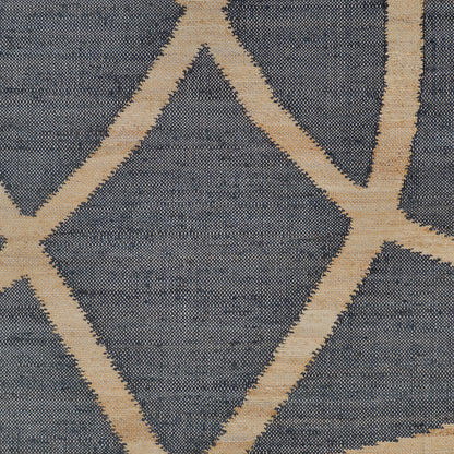 Couristan Cosmoros Yoruba-5418-1601 Black Area Rug