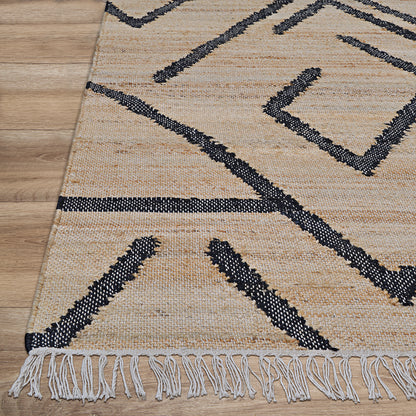 Couristan Cosmoros Himba-5419-1401 Natural Area Rug