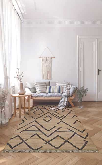 Couristan Cosmoros Himba-5419-1401 Natural Area Rug