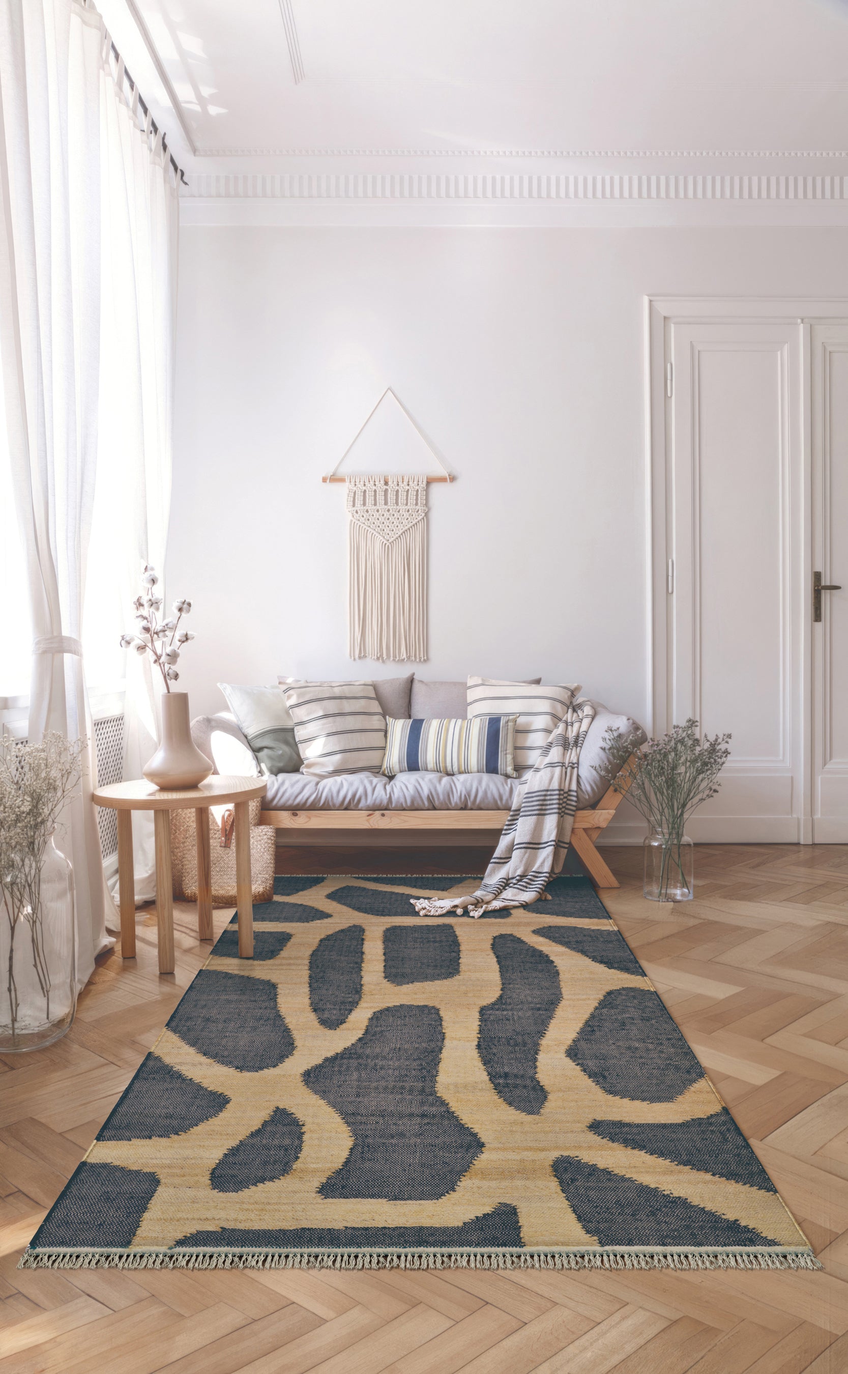 Couristan Cosmoros Karo-5420-1501 Natural Area Rug